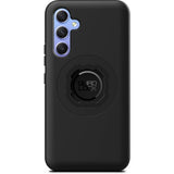 Quad Lock MAG case with dual-stage lock for secure magnetic mounting on smartphones, featuring durable accessories design.