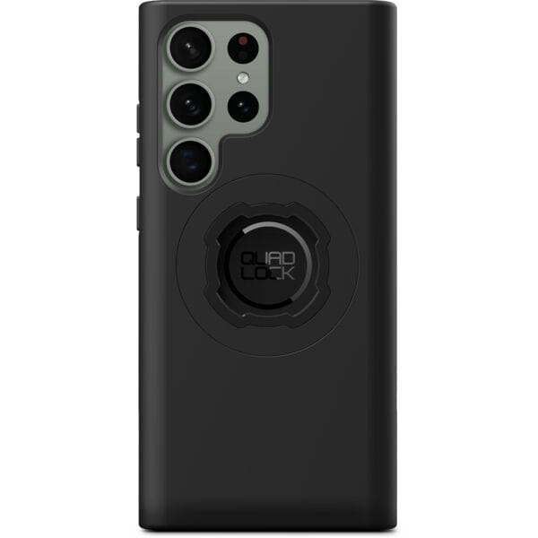 Quad Lock MAG Case with dual-stage lock for secure magnetic mounting, designed for durable smartphone protection and easy attachment.