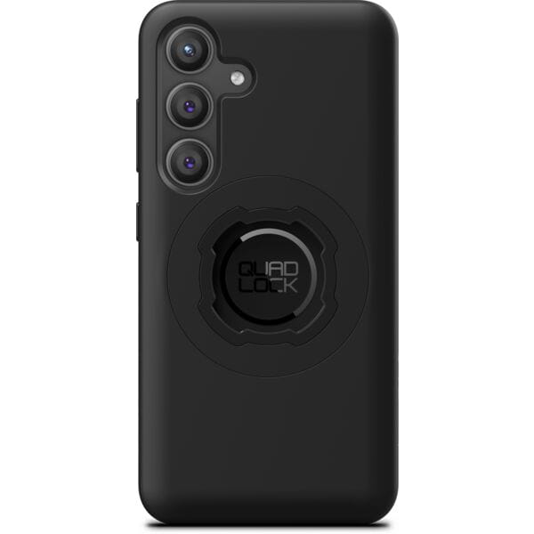 Quad Lock MAG phone case with dual-stage lock for secure magnetic mounting, designed for durable smartphone protection.