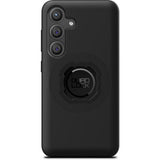 Quad Lock MAG phone case with dual-stage lock for secure magnetic mounting, designed for durable smartphone protection.