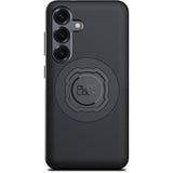 Quad Lock MAG case with dual-stage lock for secure magnetic mounting on smartphones, designed for reliable accessory attachment.