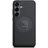 Quad Lock MAG case with dual-stage lock for secure magnetic mounting, shown on a smartphone in this accessories product image.