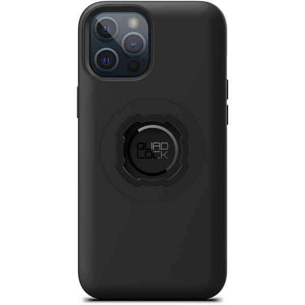 Quad Lock Phone MAG Case with dual-stage lock for secure magnetic mounting, designed for durable smartphone protection.