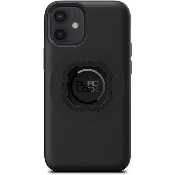 Quad Lock Phone MAG Case with dual-stage lock, designed for secure magnetic mounting on accessories.