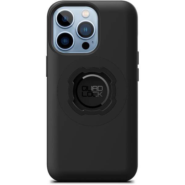 Quad Lock Phone MAG Case with dual-stage lock for secure magnetic mounting on iPhone 13 Pro Max. Accessories by Quad Lock.