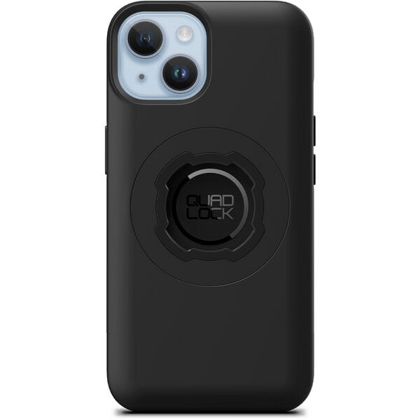 Quad Lock Phone MAG Case with dual-stage lock for secure magnetic mounting, designed for compatible smartphones.