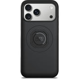 Quad Lock MAG case for phones with dual-stage lock, designed for secure magnetic mounting and easy device attachment.