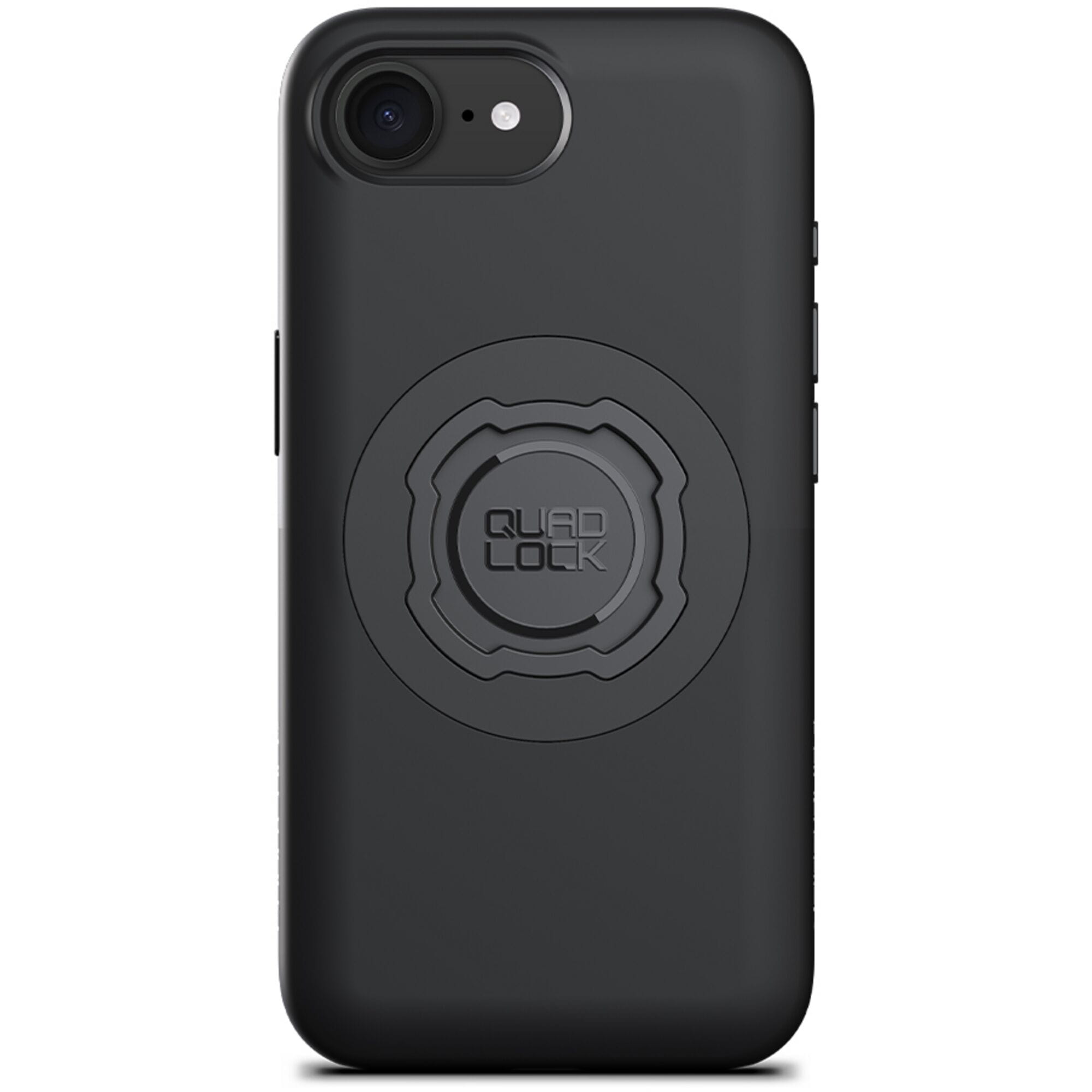 Quad Lock Phone MAG Case with dual-stage lock for secure magnetic mounting, designed for reliable smartphone attachment.