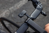 Quad Lock Out Front Mount Pro V2 bike phone mount with secure grip and 360° rotation for easy access and visibility.