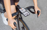 Quad Lock Out Front Mount Pro V2 for bikes, secure phone mount with 360° accessory compatibility, designed by Quad Lock.
