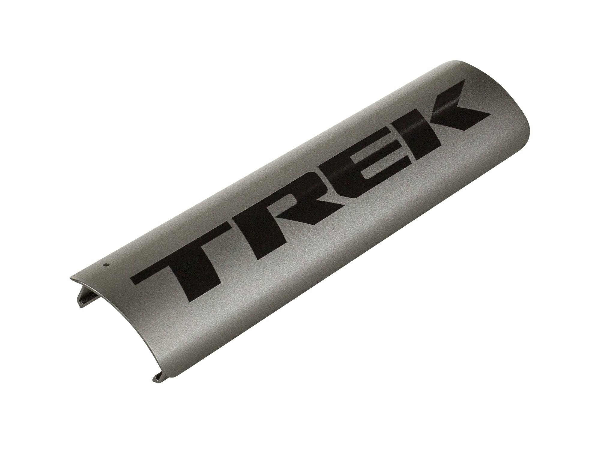 Trek Dual Sport+ Rib battery cover for e-bike, durable protective component with ribbed design for secure battery protection.
