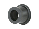 Bontrager Ratchet EXP MTB rear drive side 12mm end cap in black, showing close-up of component for bike wheel compatibility.