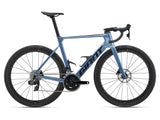 Giant Propel Advanced Pro 1 road bike with AeroSystem shaping and SRAM Rival eTap AXS drivetrain, featuring sleek aerodynamic design.