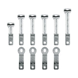 SKS Raceblade Long Fitting Kit clip-on mudguards for road bikes with up to 25mm tires, accessories for bike protection