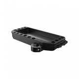 Topeak black workshop bike repair tool tray with compartments for organizing tools and parts during bike maintenance.