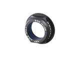 Trek ABP Convert non-drive side nut adapter in black, used for rear derailleur hanger replacement on bicycle components.