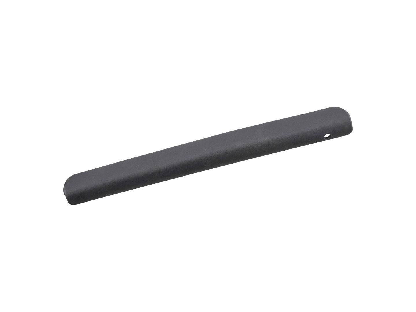 Trek Rail 29 Seatstay Armor in black, a durable frame protection accessory for mountain bike components.