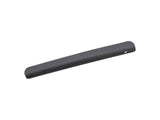 Trek Rail 29 Seatstay Armor in black, a durable frame protection accessory for mountain bike components.