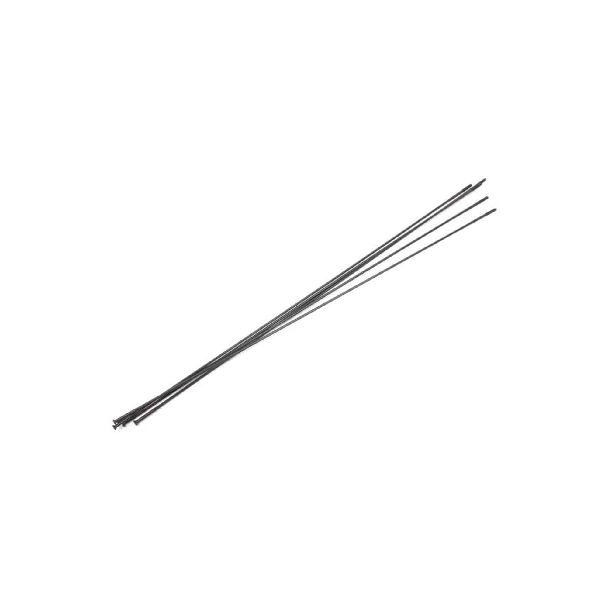 Easton SS 2.0/1.5/2.0 spokes 203mm wheel replacement components in a 5-pack displayed on a plain background.