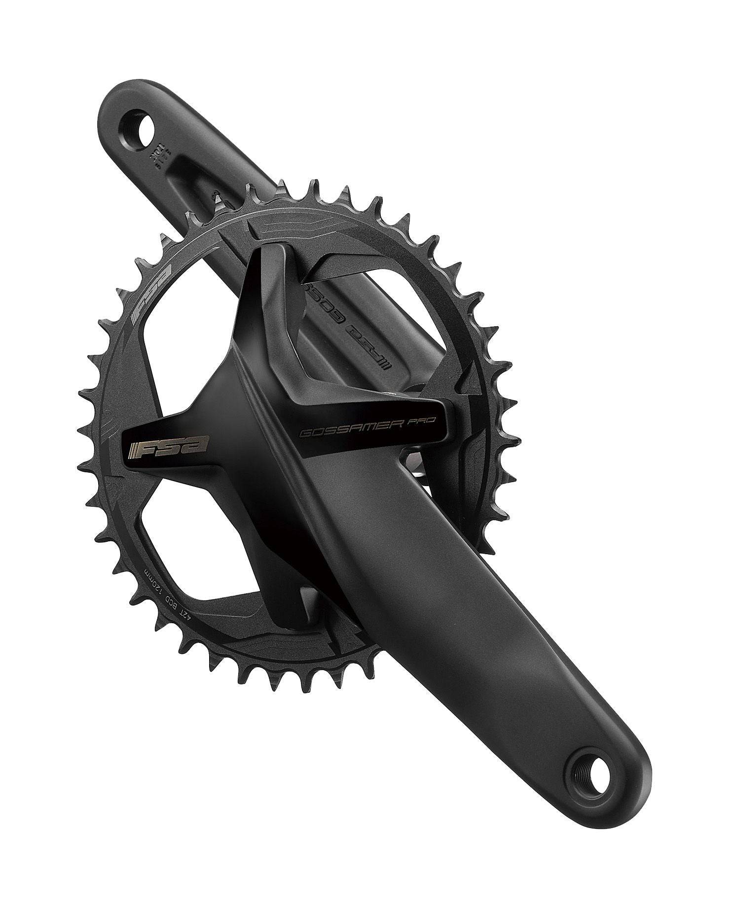 FSA Gossamer 386Evo Road Chainset (1x11, 42T, 175mm, V21) | Swinnerton Cycles