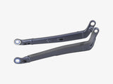 Trek Powerfly 8 LT bicycle frame component in deep dark blue, showing the chainstay section for replacement or repair.