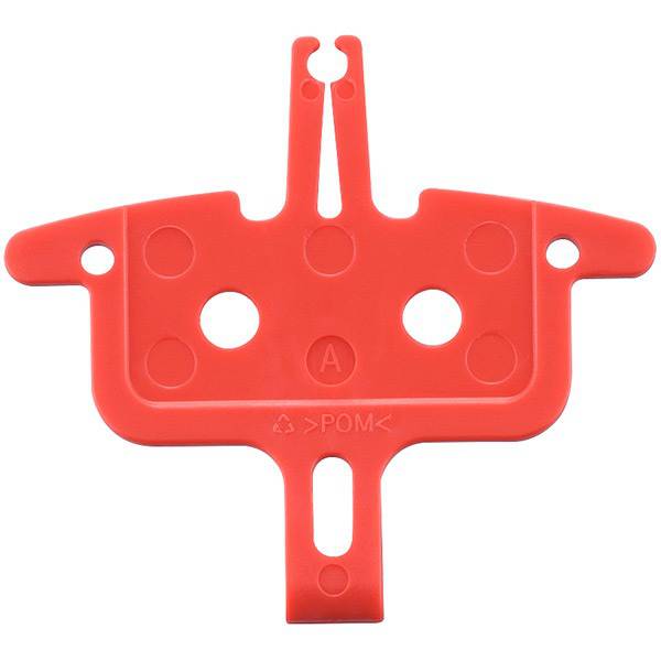 Shimano BR-M615 brake pad spacer for Shimano bike disc brake components, ensuring optimal brake performance and proper assembly.