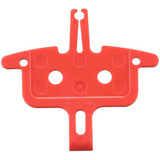 Shimano BR-M615 brake pad spacer for Shimano bike disc brake components, ensuring optimal brake performance and proper assembly.