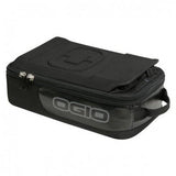 OGIO Goggle Box Stealth case for 5 goggles with organizer pockets, black accessories storage container for sports and outdoor gear