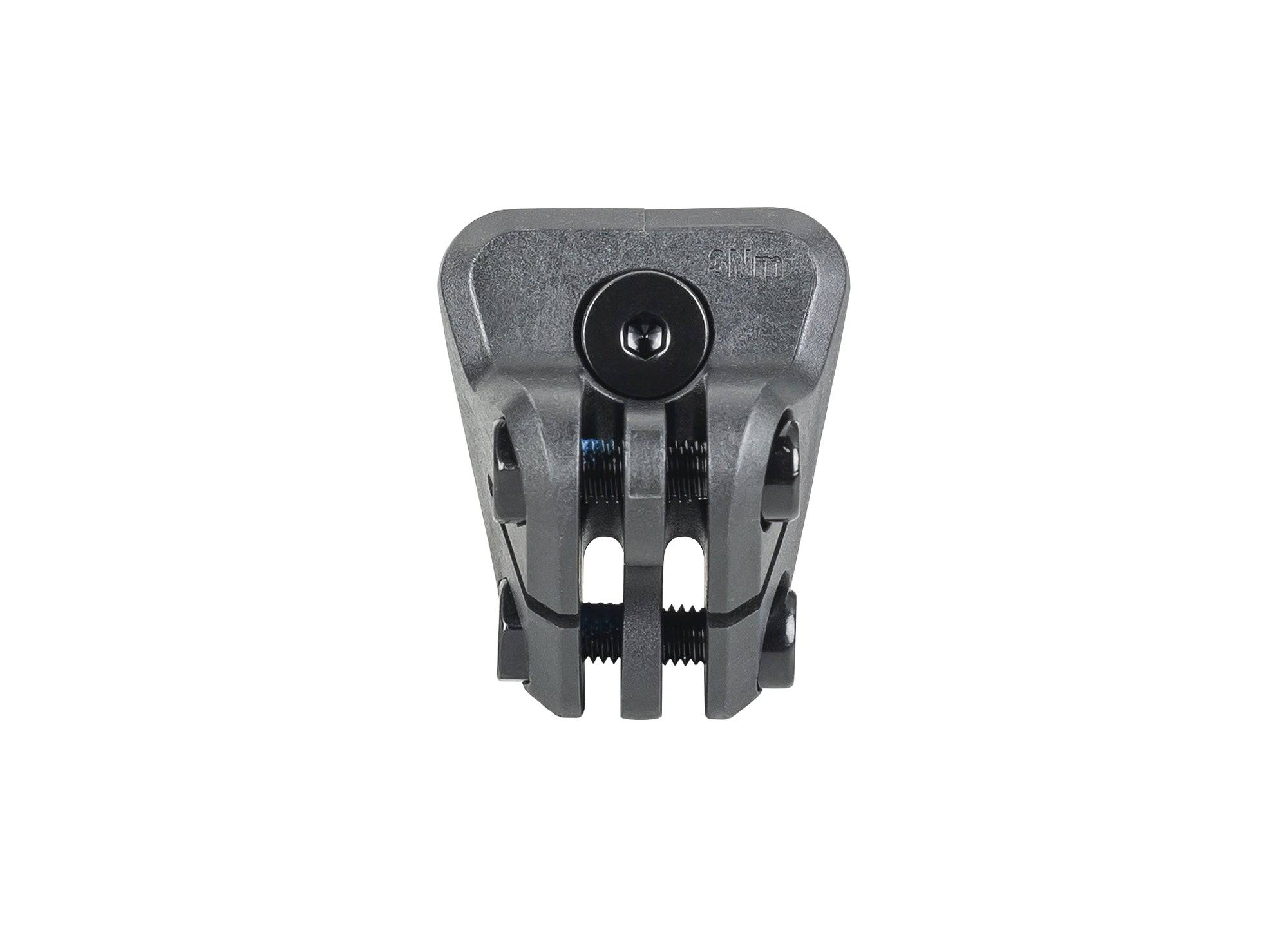 Trek Madone SLR headset spacers for Aero integrated handlebar Blendr system, bike components in black with precise fit.