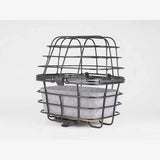 AtranVelo DUO COVER with felt inlay for secure protection of DUO bike basket, showcasing durable accessories for cycling.