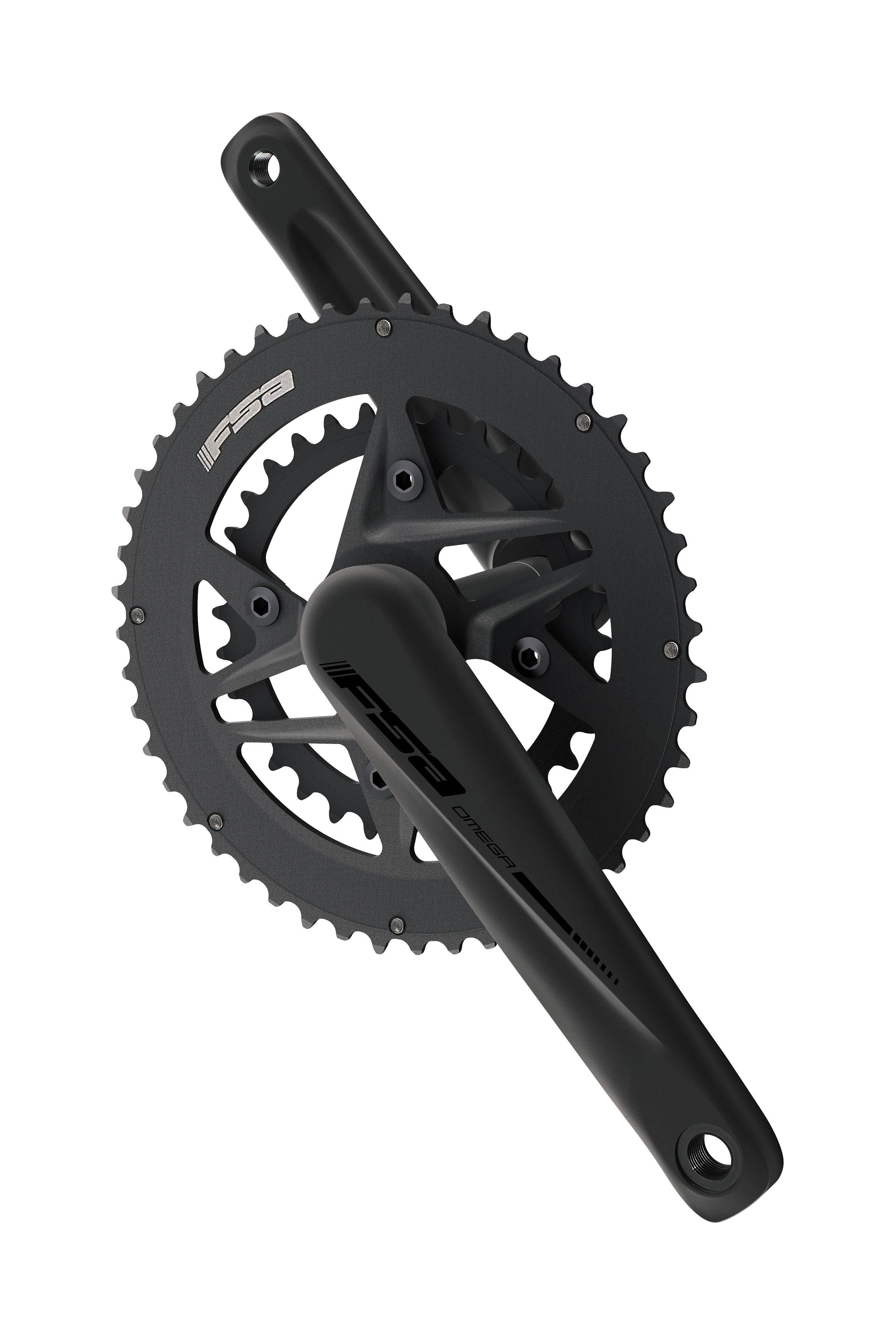 FSA Omega AGX+ MegaExo 19mm NBD 2x11 Adventure Chainset v23 | Swinnerton Cycles