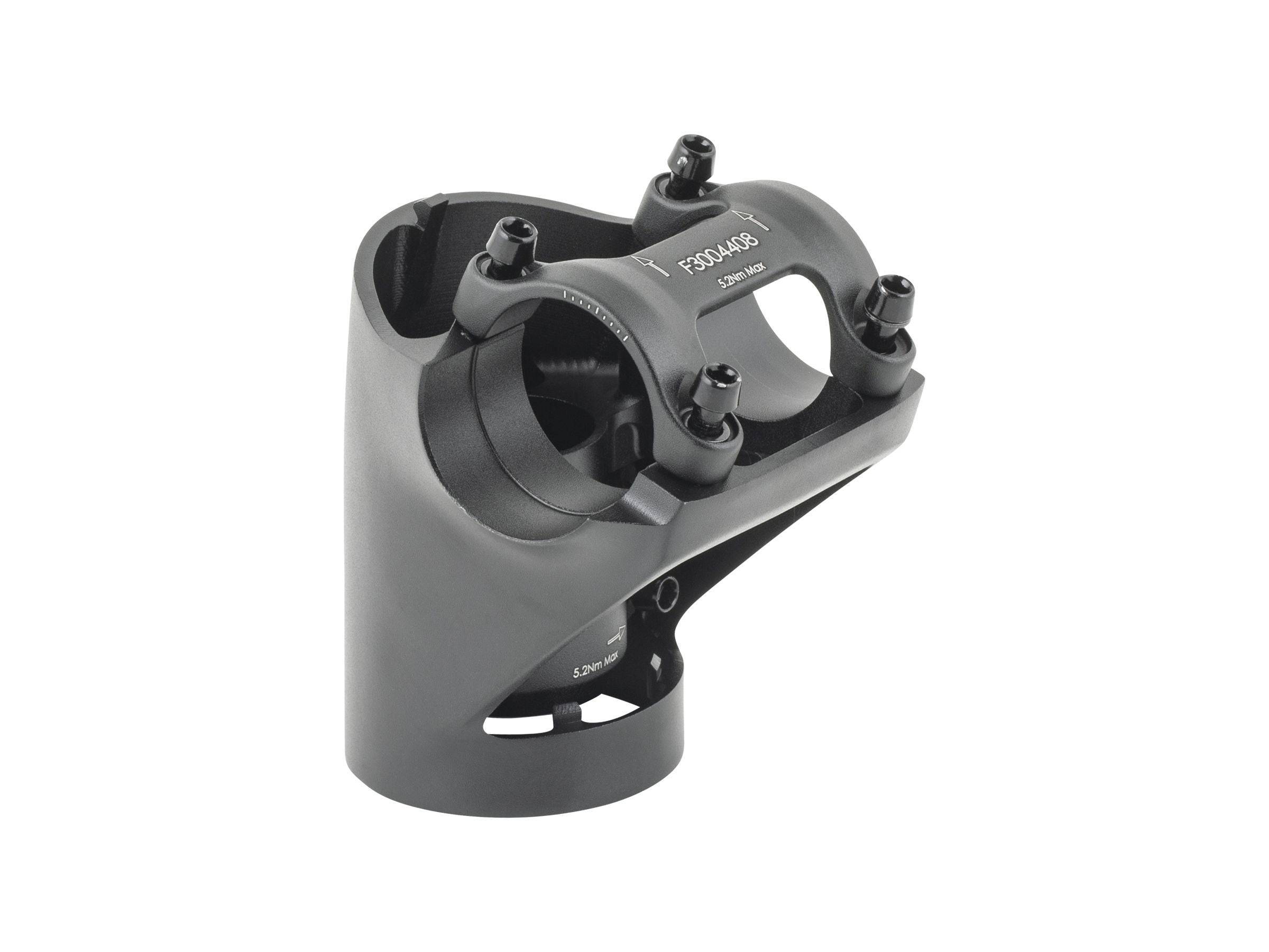 Trek Integrated City Stem Black 0 deg. x 35mm | Swinnerton Cycles