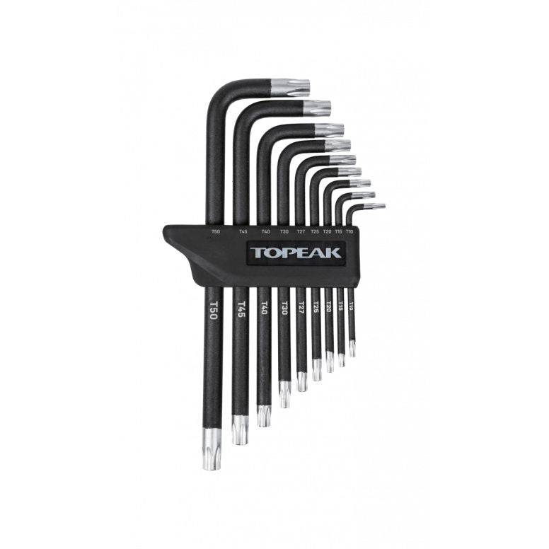 Topeak Torx Wrench Set DX Team Issue Black | Swinnerton Cycles