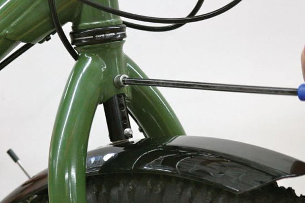 Problem Solvers Road Guards - Fender Flute | Swinnerton Cycles