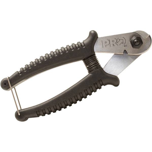 PRO Cable Cutter with dual cutting heads, ergonomic handle, and locking jaw for workshop use.