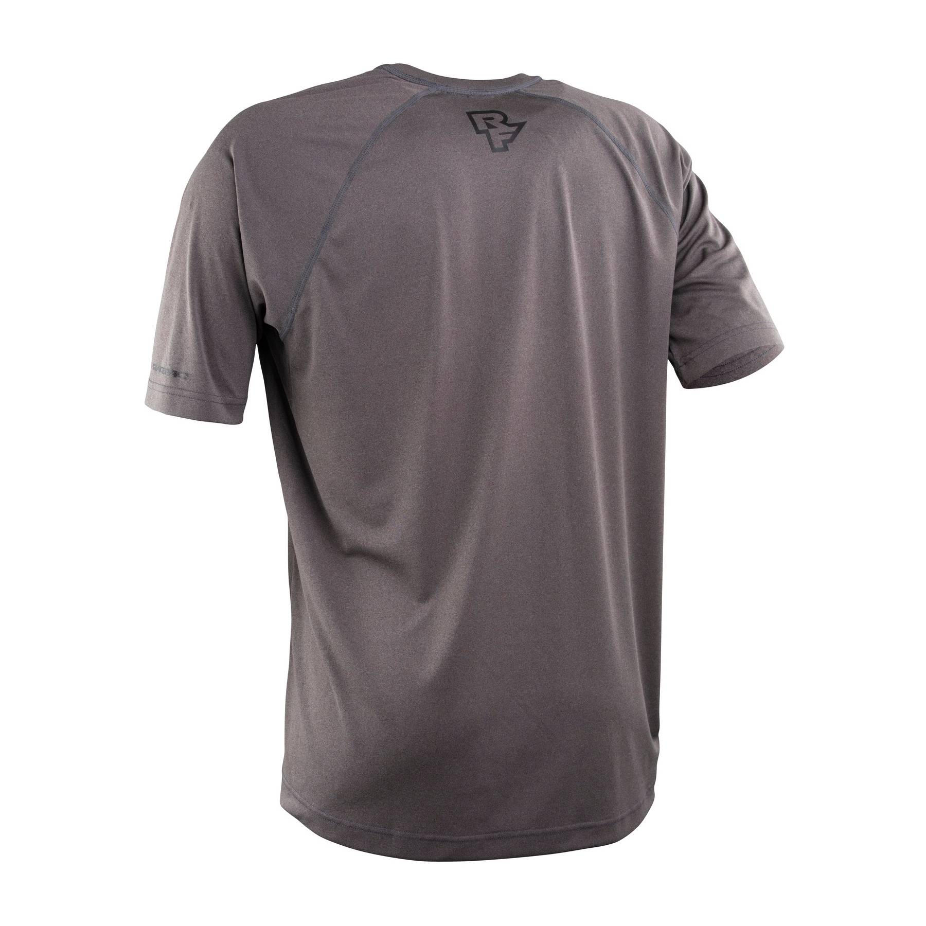 Race Face Trigger short sleeve MTB jersey, lightweight moisture-wicking cycling shirt with logo, designed for mountain biking comfort.