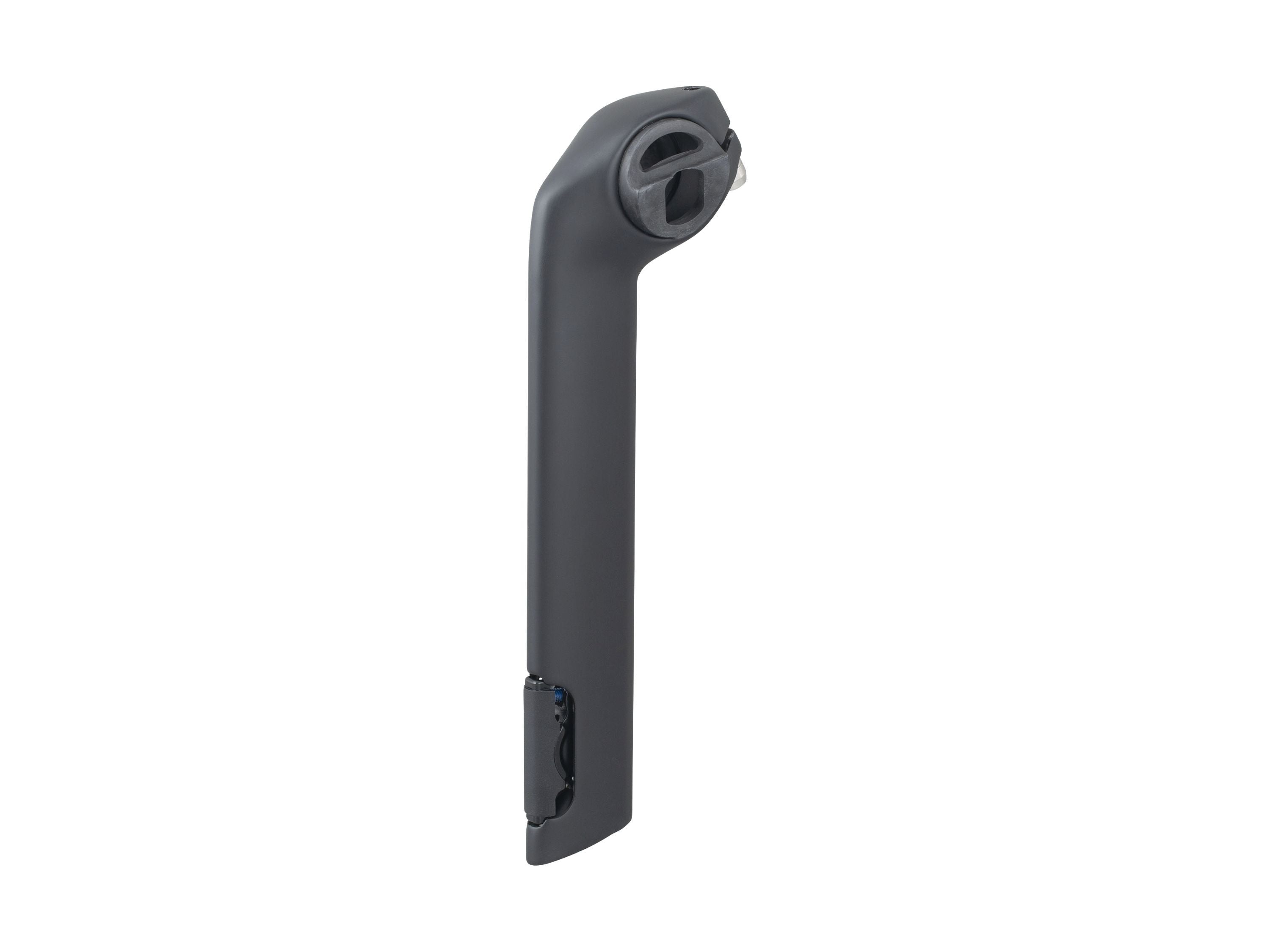 Trek Madone Gen 8 Aero bike seatpost with finishing kit, lightweight components for aerodynamic road bike setup.