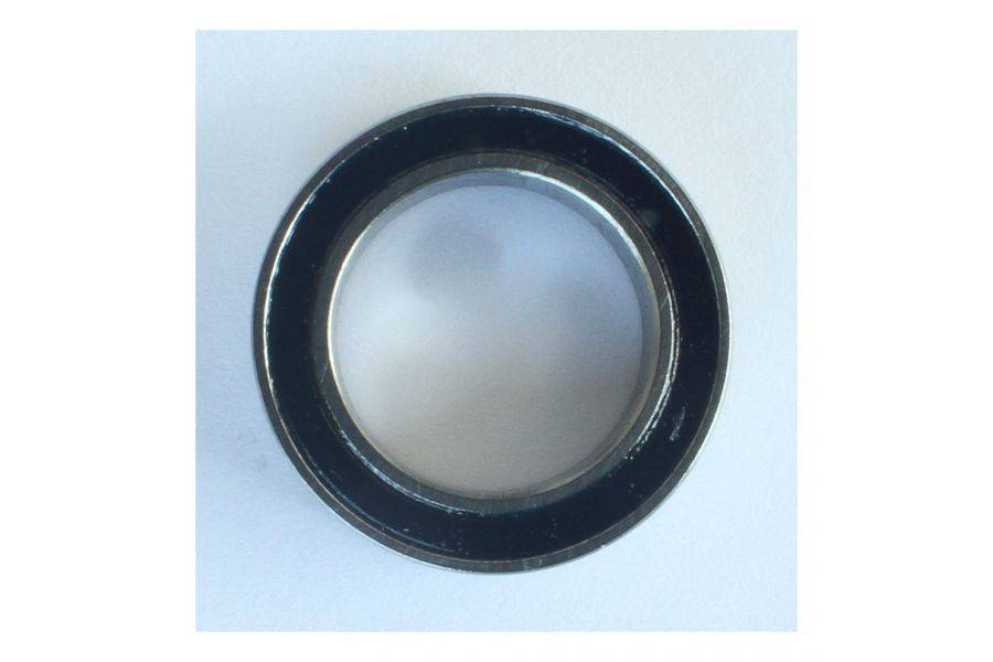 Enduro Bearings 6701 2RS ABEC 3 sealed bike bearing, 12x18x4mm, for hubs and bottom brackets in a bike component image.