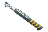 Topeak D-Torq wrench in black and silver, a precision torque tool used for bike maintenance and adjustments.