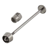 PITLOCK Front Wheel Security Lock with coded quick release skewer, bike component for enhanced wheel security.