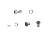 Trek Fetch+ 4 front fender mount kit with black M5/M6 bolts and fasteners, including 16mm and 10mm length components.