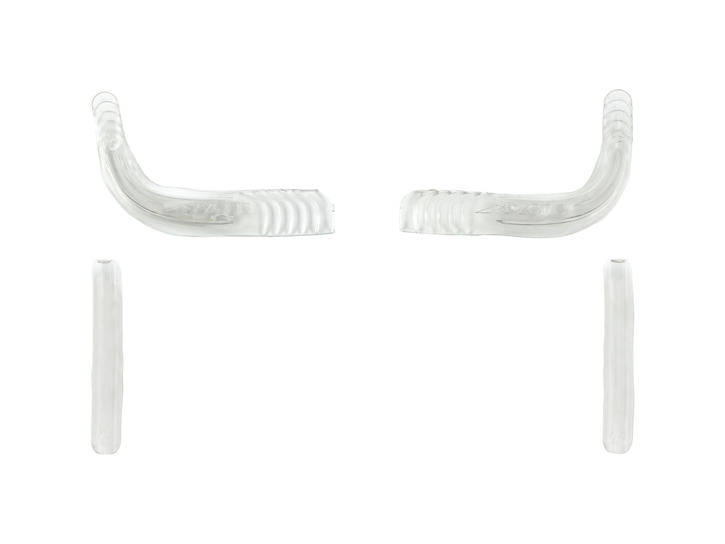 Bontrager Isozone Gel Handlebar Pad Kit for Race IsoZone Road Bars, showing padded handlebar components for cycling comfort.