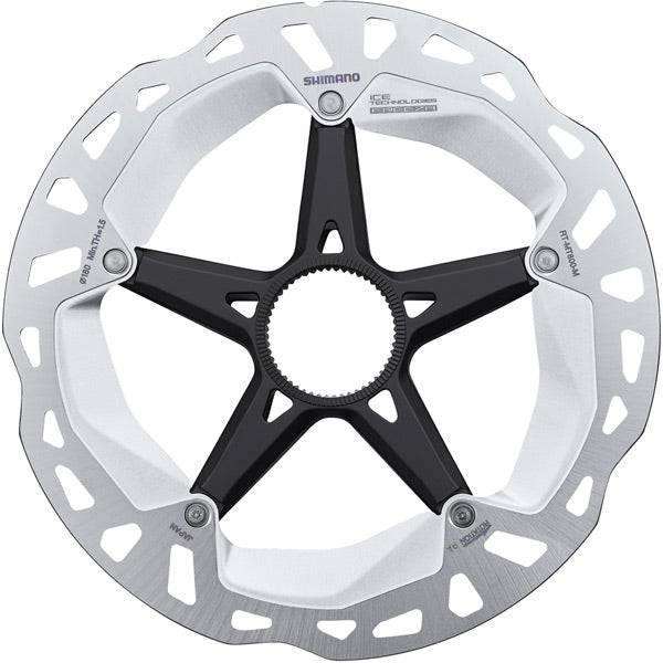 Shimano Rt-Mt800 Rotor With Lockring Ice Tech Centre Lock Rotors | Swinnerton Cycles