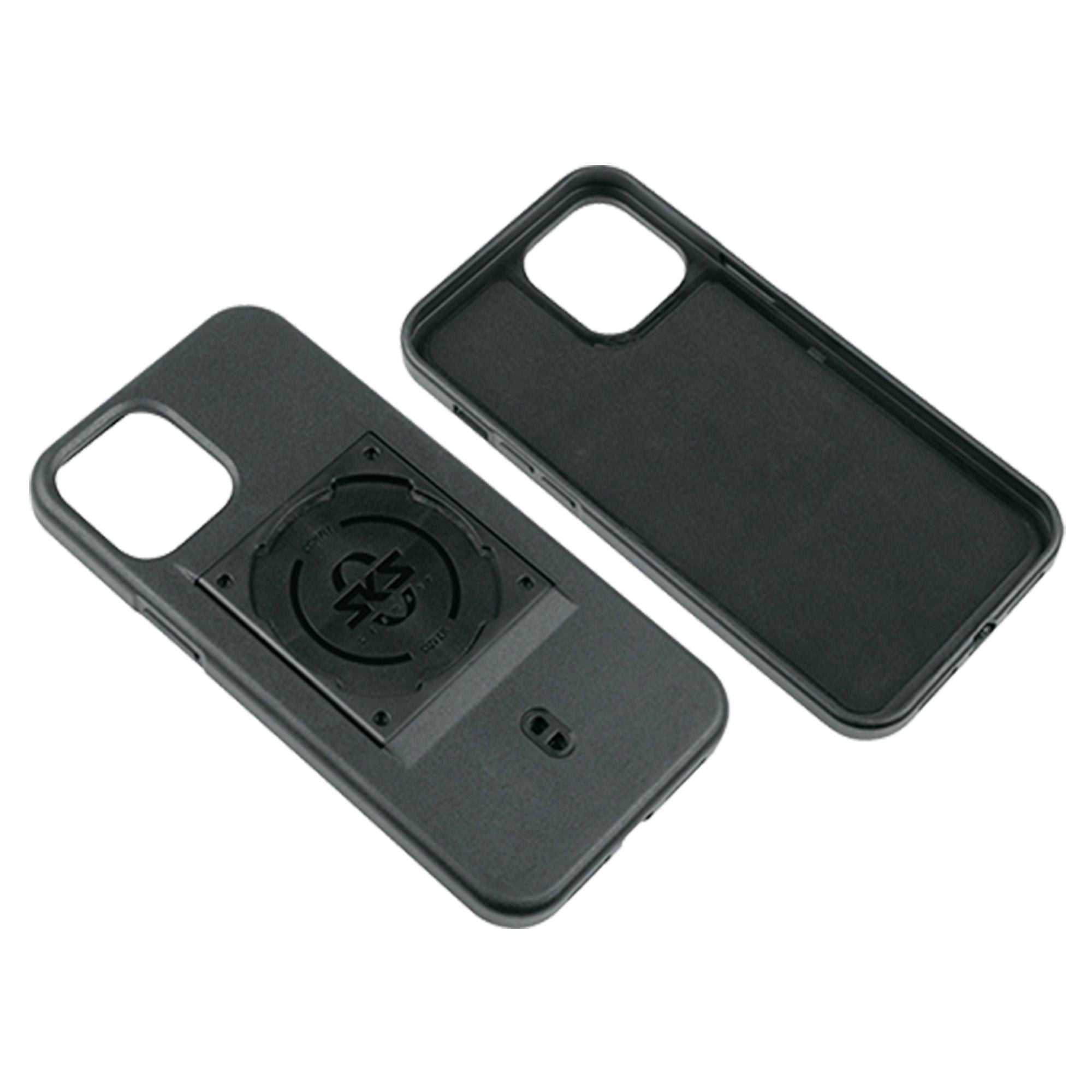 SKS Compit cover for iPhone 12 Pro Max with COMPIT +COM/UNIT mounts, protective accessory for phone and mounting system.