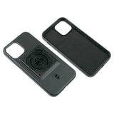 SKS Compit cover for iPhone 12 Pro Max with COMPIT +COM/UNIT mounts, protective accessory for phone and mounting system.