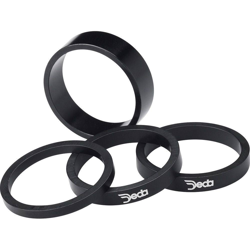 Deda Elementi Spares & Accessories - 1 1/8" Alloy Headset Spacers | Swinnerton Cycles