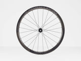 Bontrager Aeolus RSL 37 tubular disc road wheels with DT Swiss 240s hubs, lightweight aerodynamic cycling components