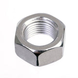 Sturmey Archer bicycle hub axle nut for wheel maintenance and repairs, showing metal component detail.