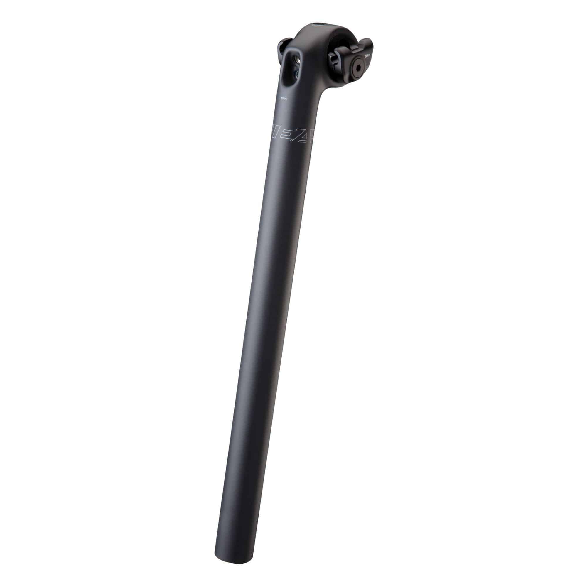 Easton EC90 SL ISA carbon seatpost with 27.2mm diameter and adjustable saddle position, designed for lightweight cycling components.