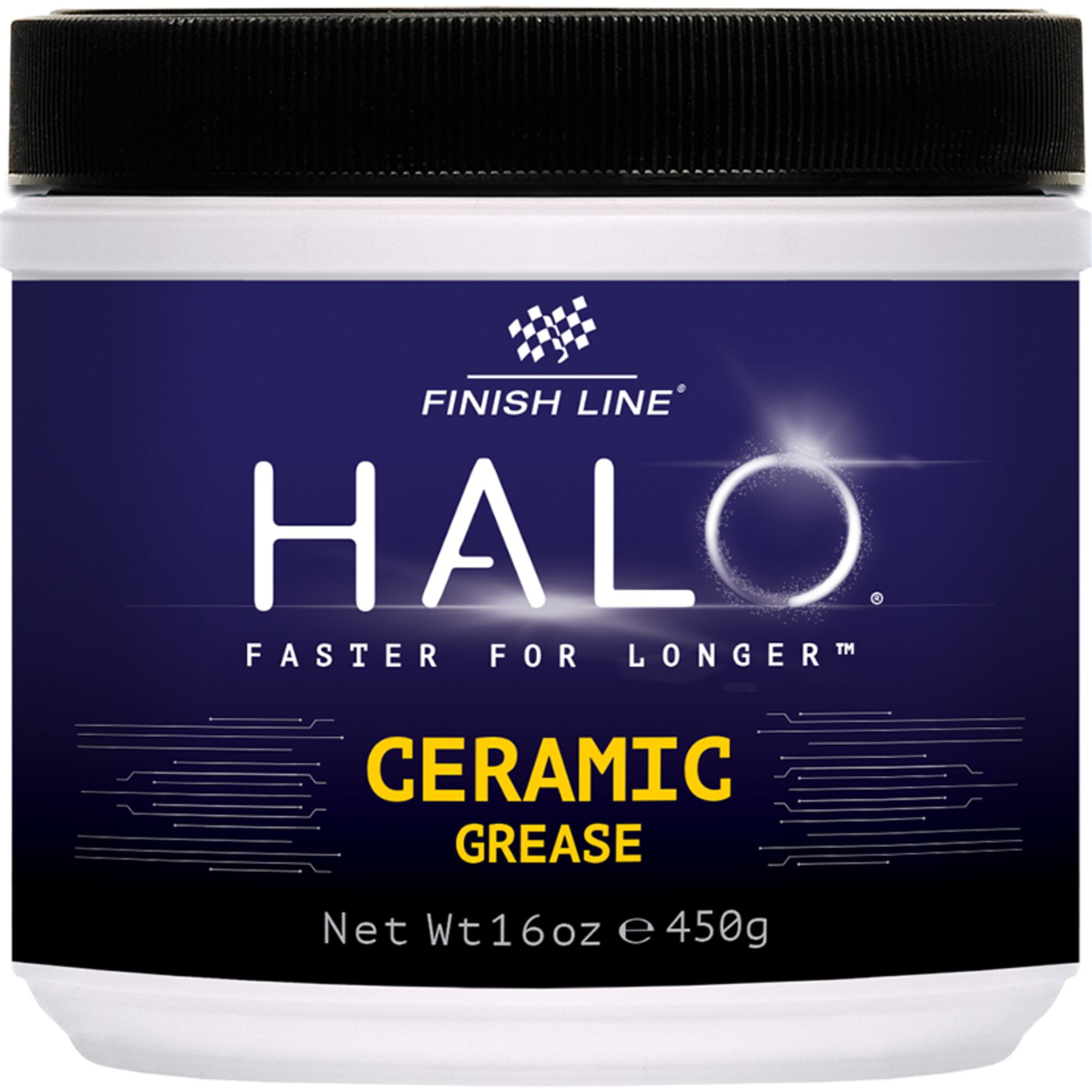 Finish Line HALO© - Ceramic Grease - 1lb/450g - Tub